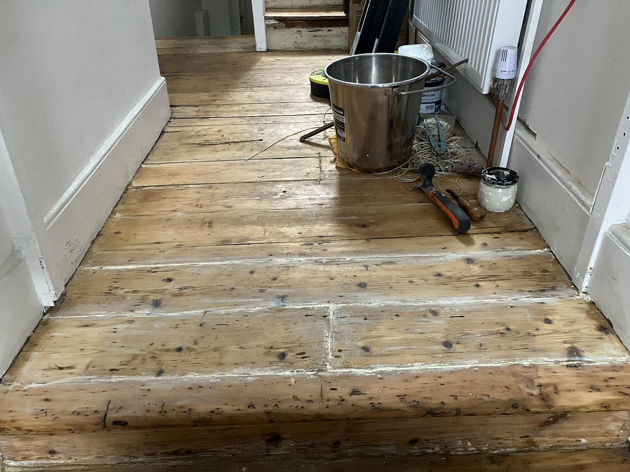 Floorboard Restoration
